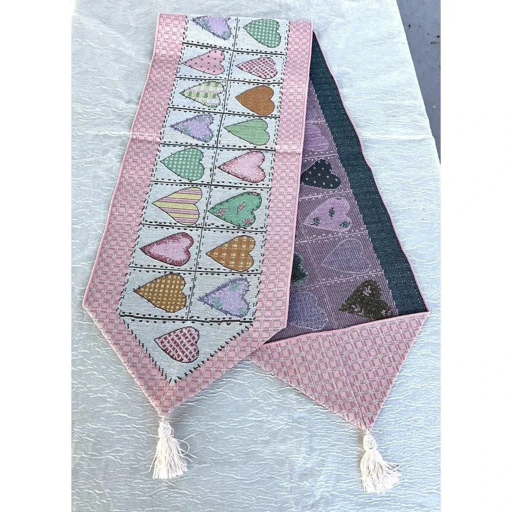 David Carter Brown tapestry table